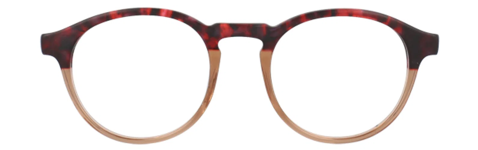 Randy Jackson RJX140 Eyeglasses - Mahogany - view 3